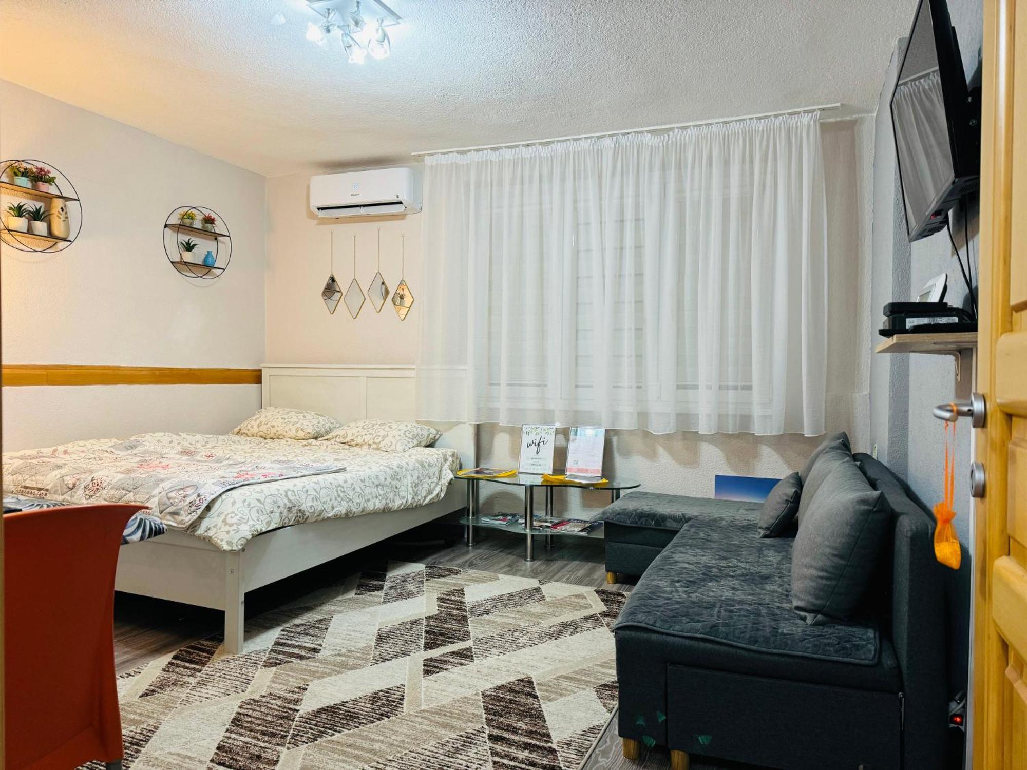 T&N Studio-Center-Free Parking,Ac,Train-Bus Station Сараєво Екстер'єр фото