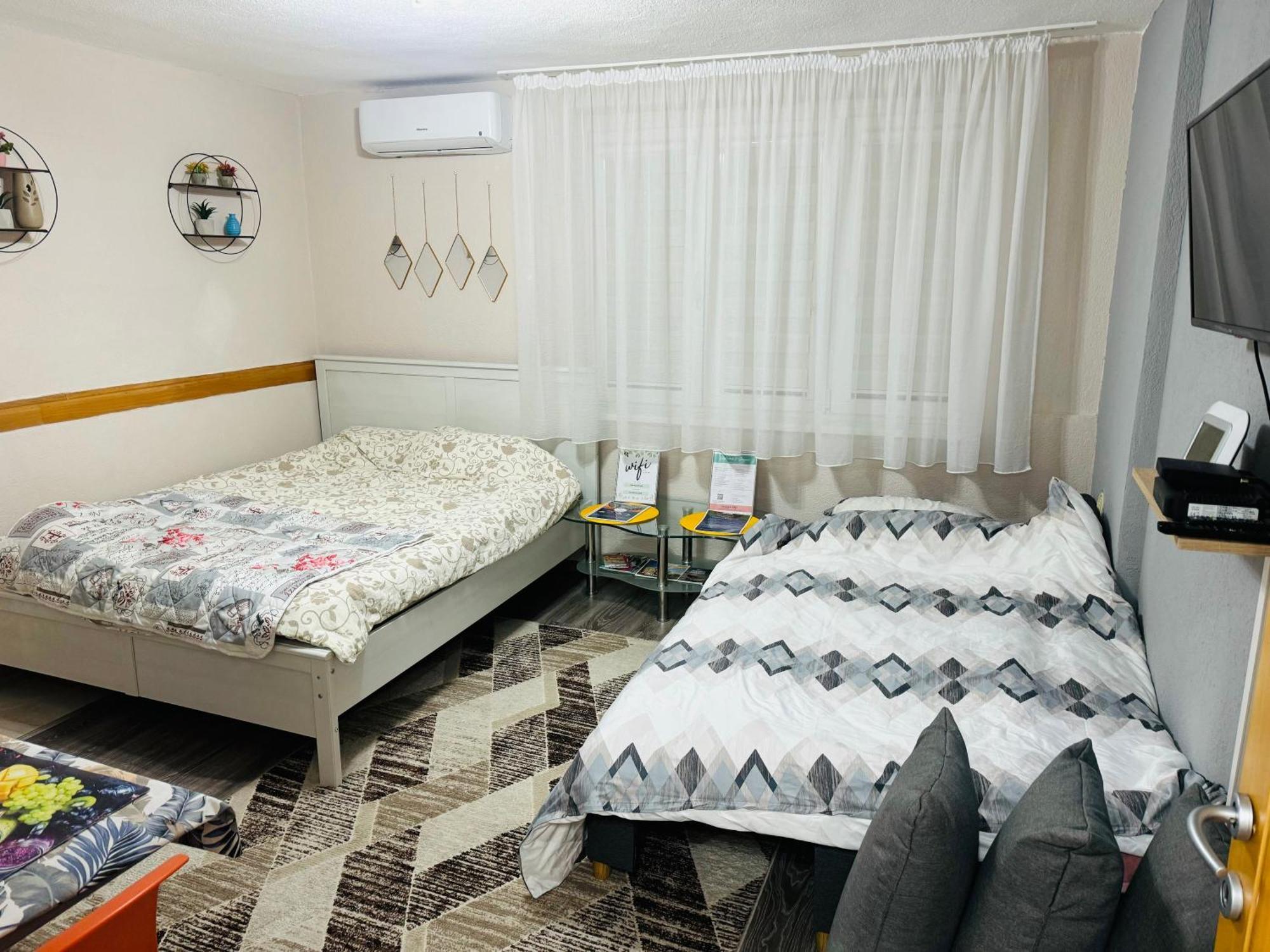 T&N Studio-Center-Free Parking,Ac,Train-Bus Station Сараєво Екстер'єр фото
